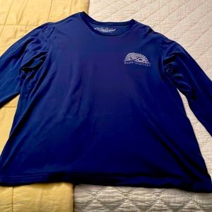 Lucky Brand long sleeve t-shirt navy XL
